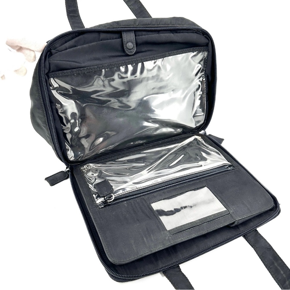 Prada Black Nylon Tote Bag - Picture 13 of 16